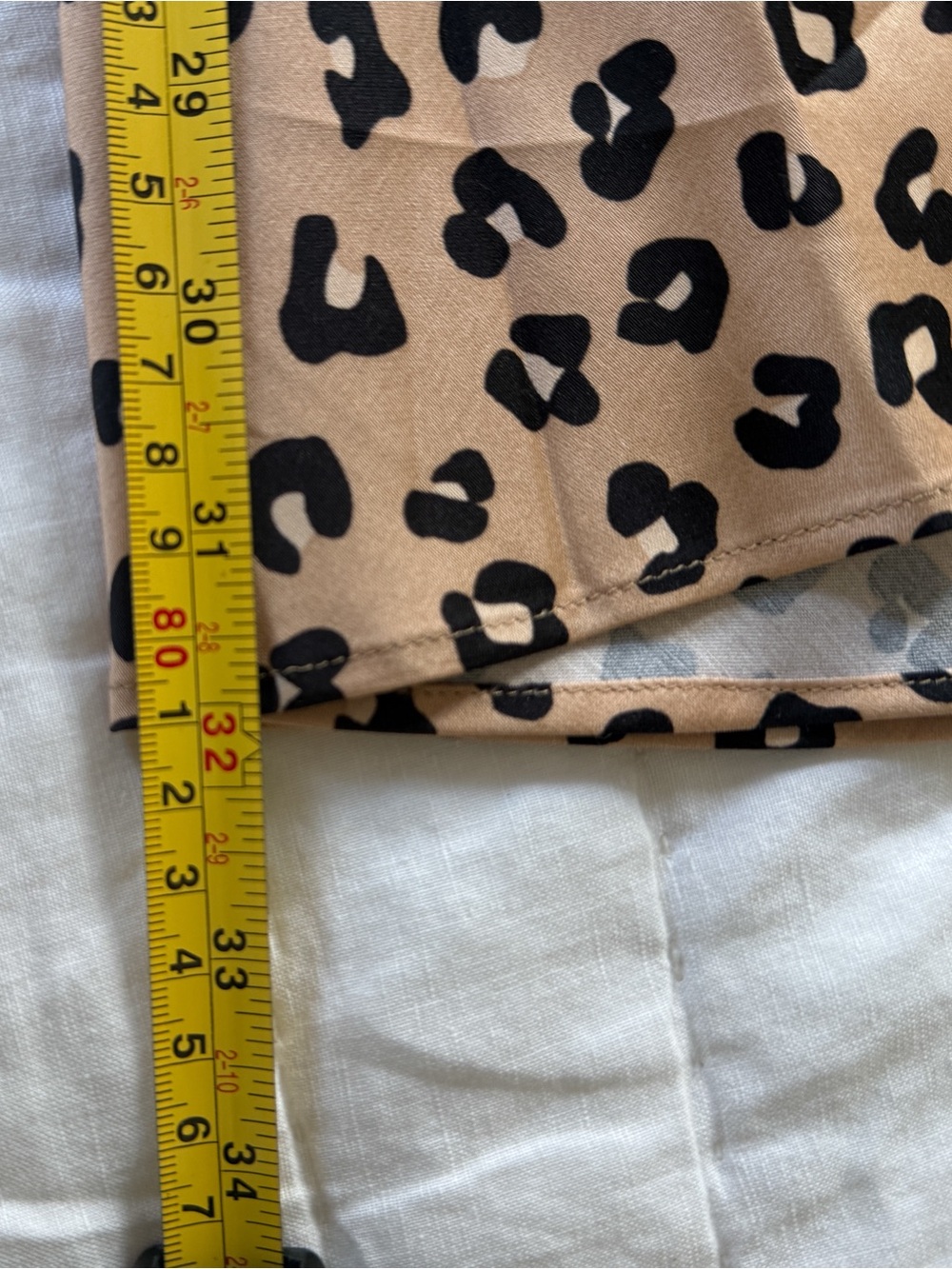 Sezane Sandy Skirt Leopard - Size 12 - Picture 8 of 8